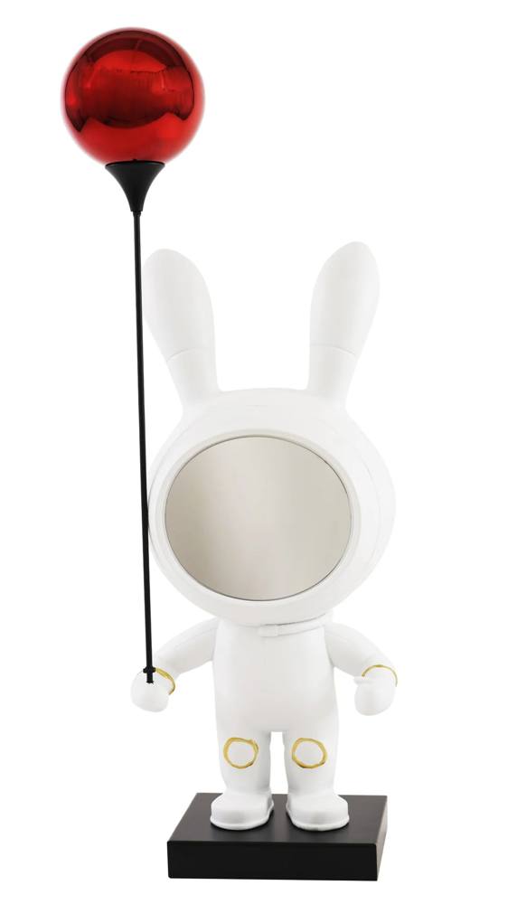 Space Bunny Balloon Sculpture 31"