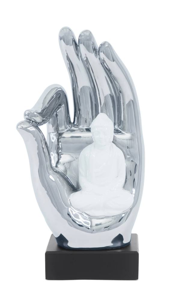 Buddha in Hand Tabletop Sculpture