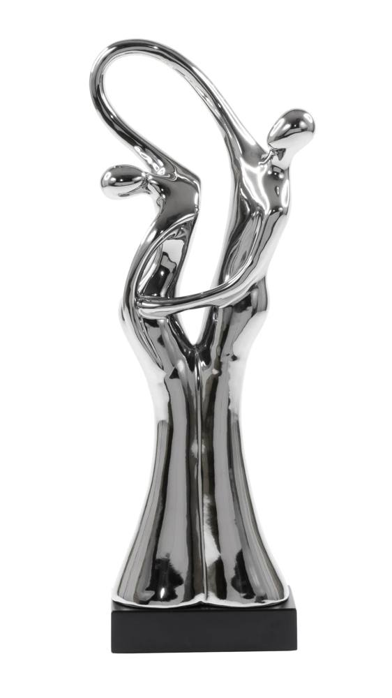 Last Dance Sculpture Silver