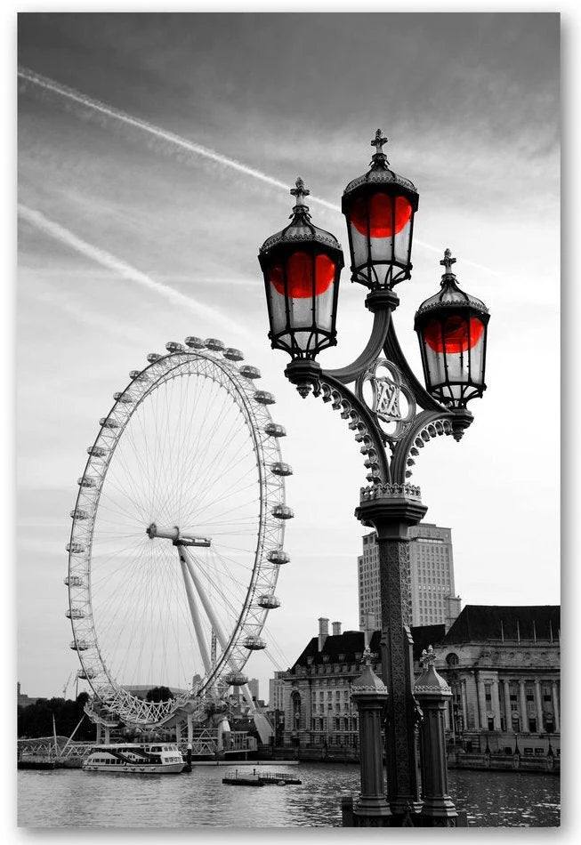 Paris Monuments Glass Wall Art Position 1