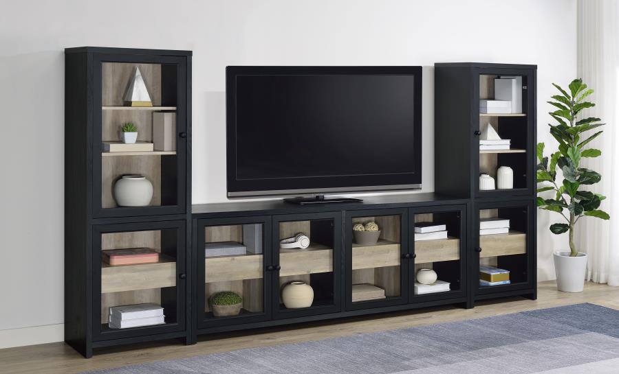 Denison Entertainment Center 3pc Entertainment Center