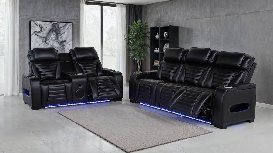 Zuma Livingroom Set 2pc Sofa and Loveseat