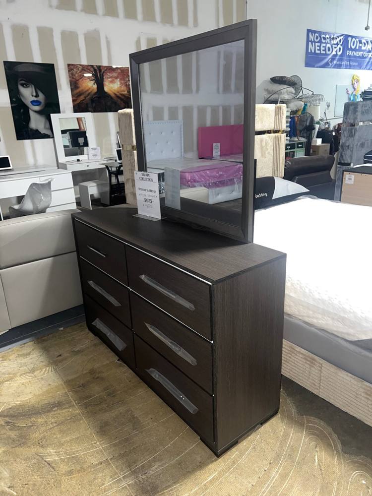 Dresser with Mirror