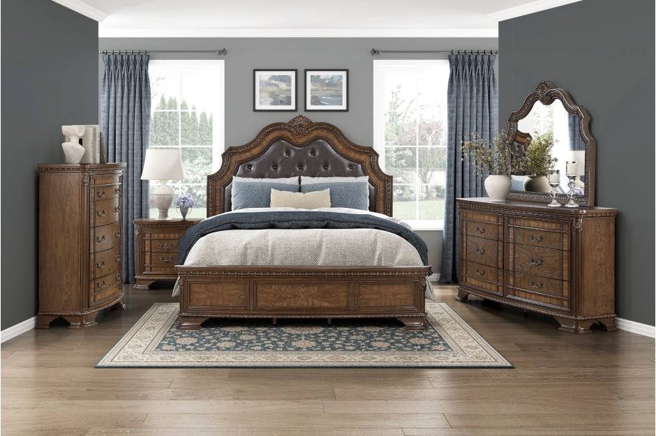 Bridgepoint Bedroom Set Queen 4pc set