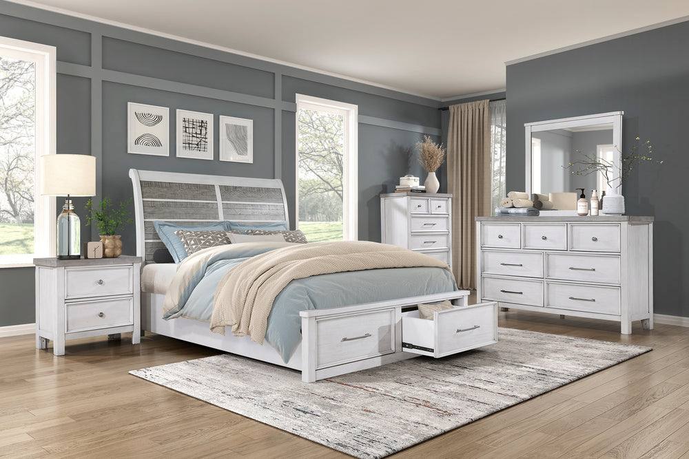 Ambrose Bedroom Set Queen 4pc set