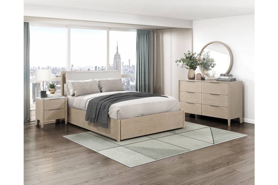 Matteo Bedroom Set Queen 4pc Set