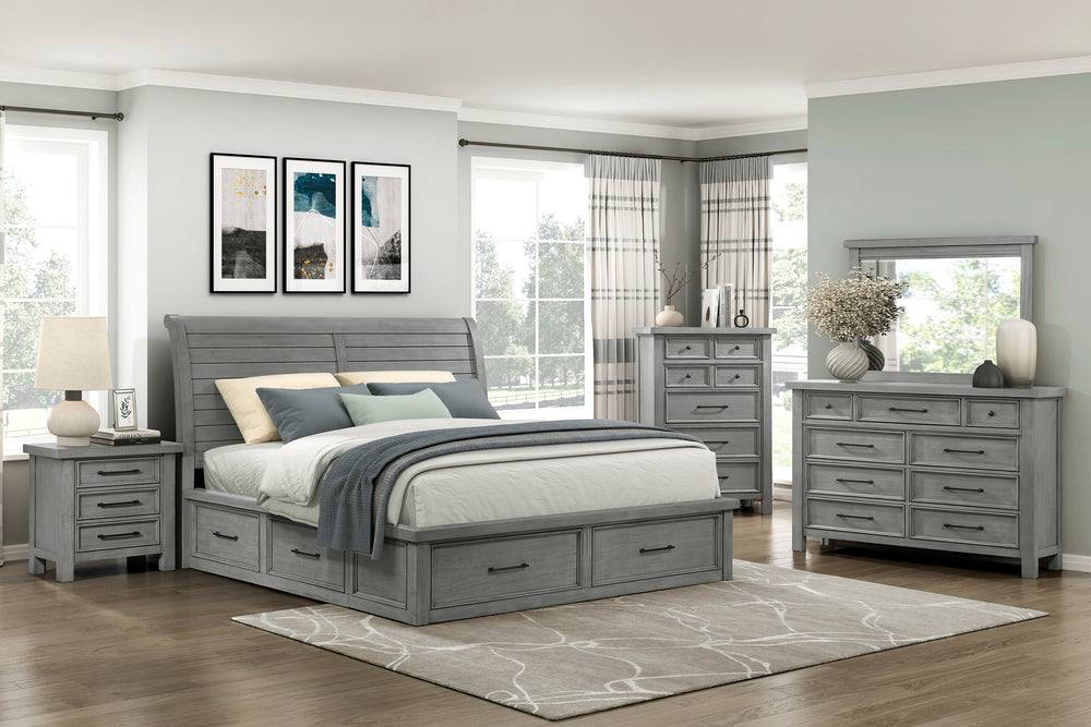 Logandale Bedroom Set Queen 4pc set