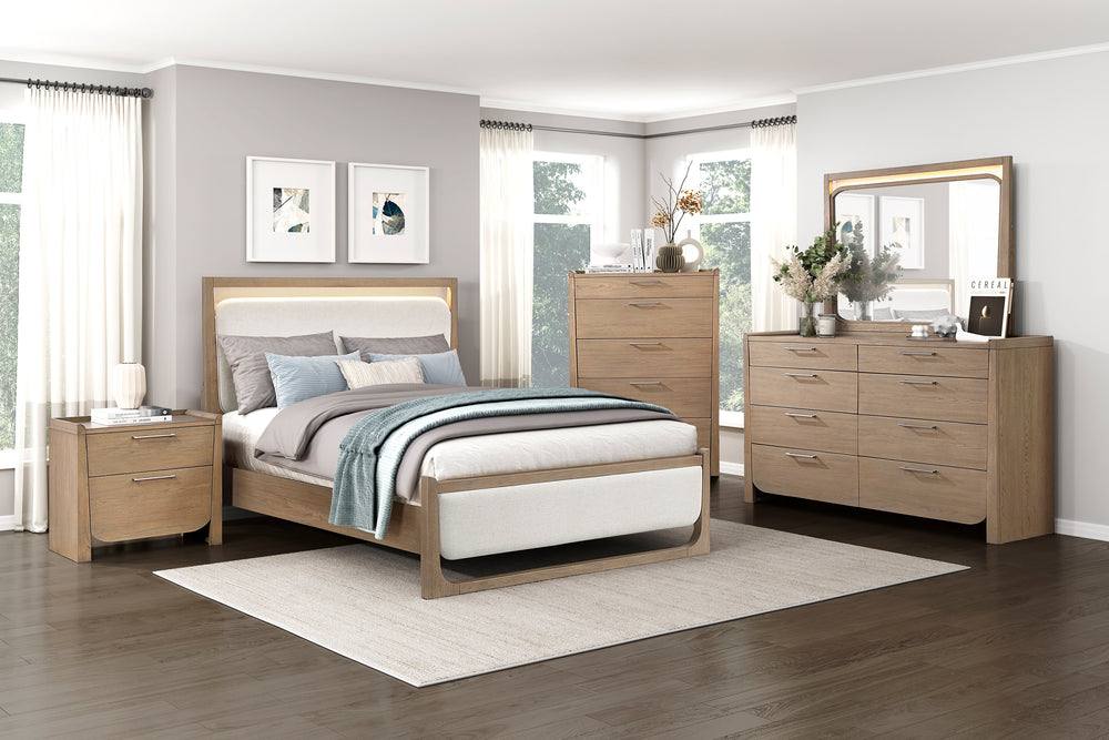 Riley Bedroom Set Queen 4pc Set