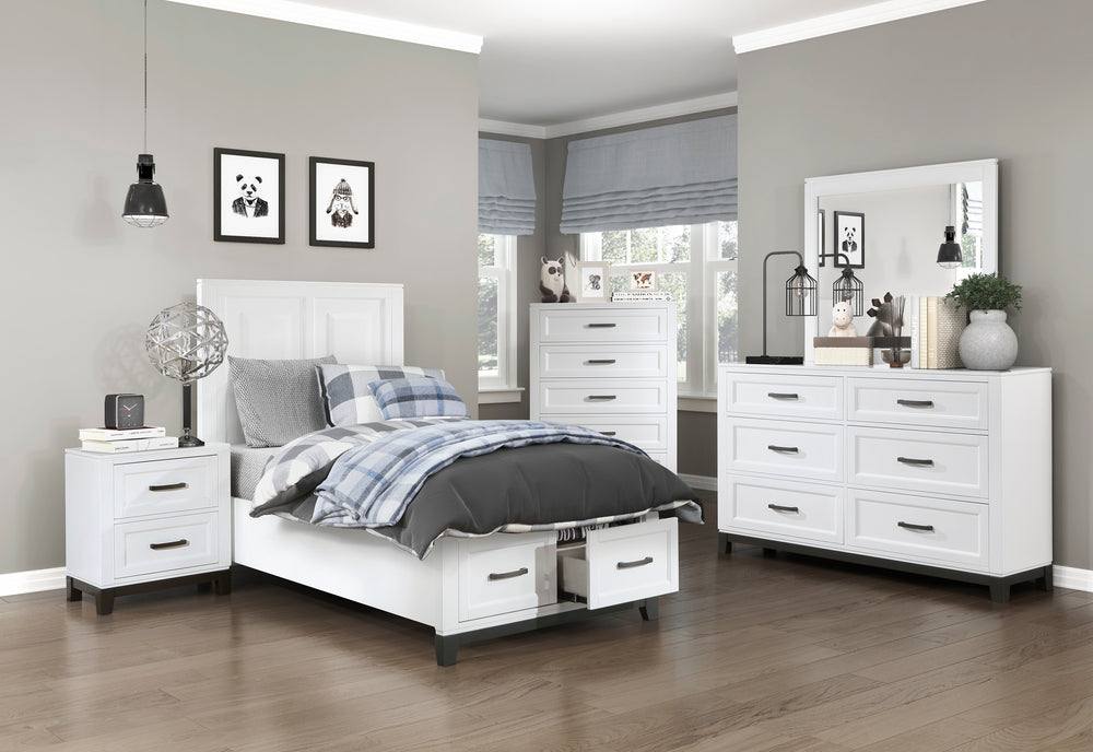 Garretson Bedroom Set Twin 4pc set