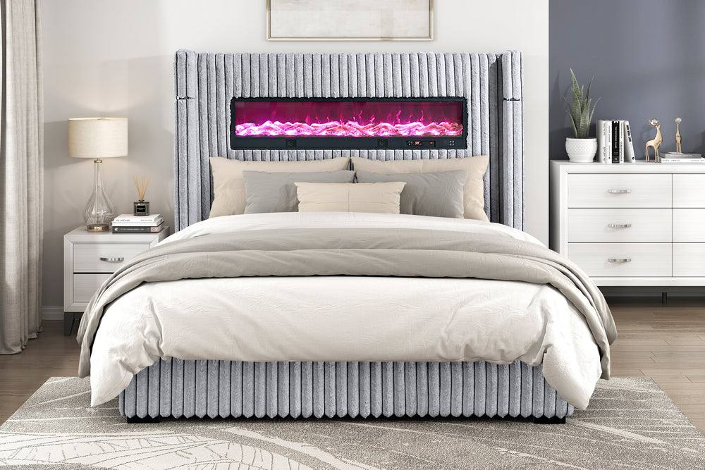 Fitzroy Bed Frame Queen