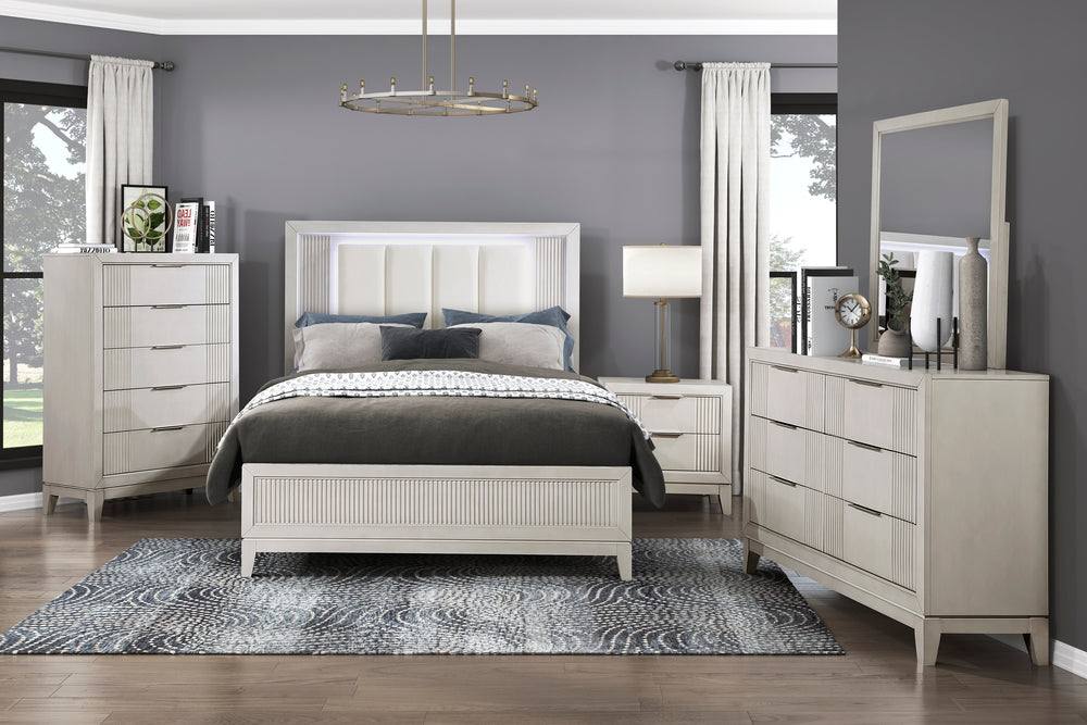 Florence Bedroom Set Queen 4pc set
