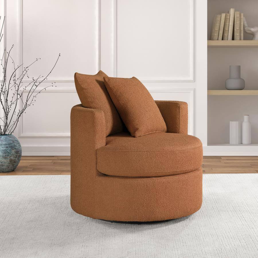 Debbie Accent Chair Orange