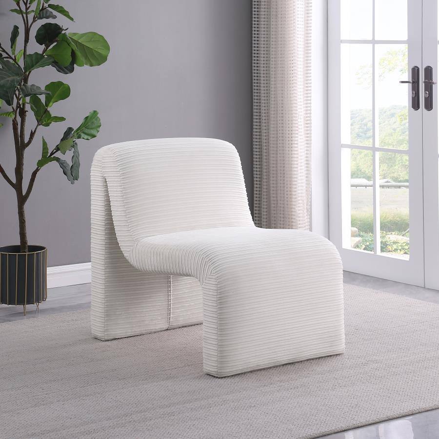 Drayton Accent Chair ivory