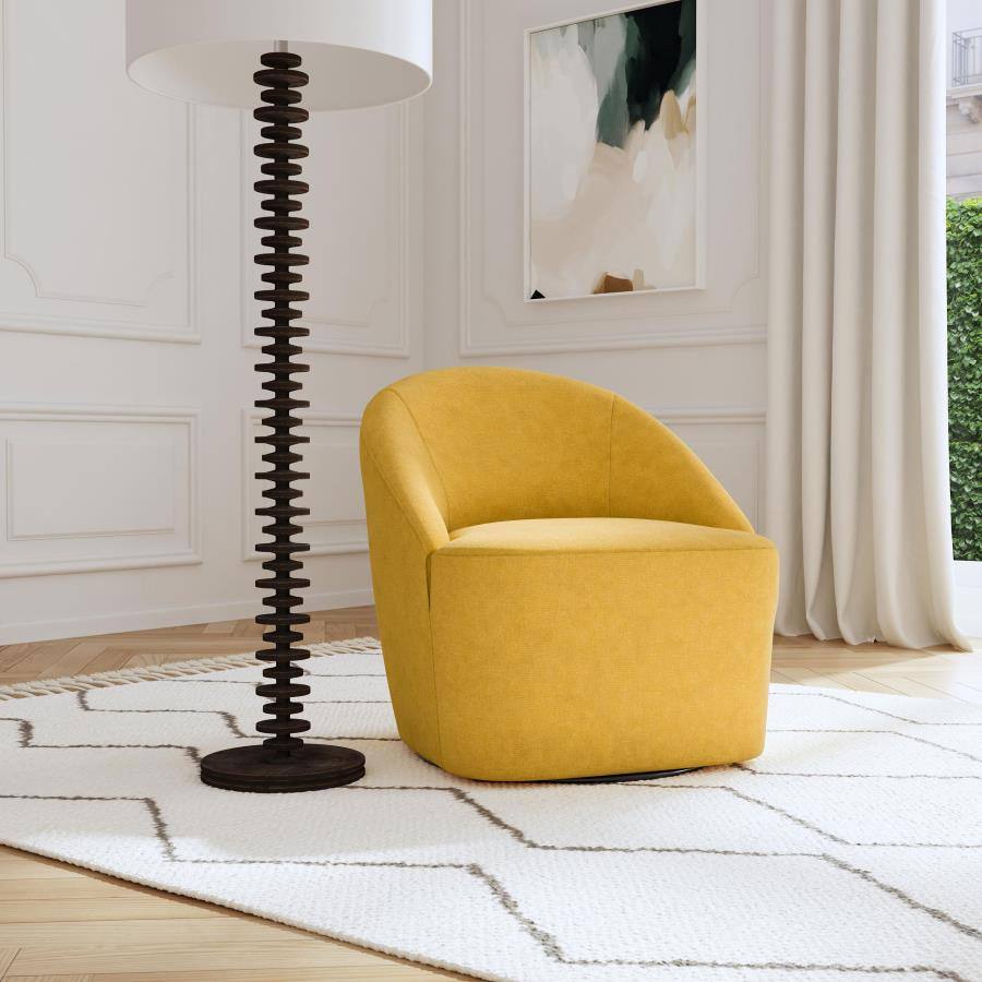 Leon Accent Chair Yellow