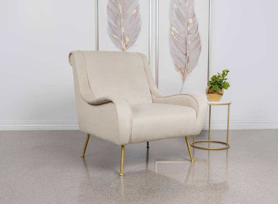 Ricci Accent Chair Stone