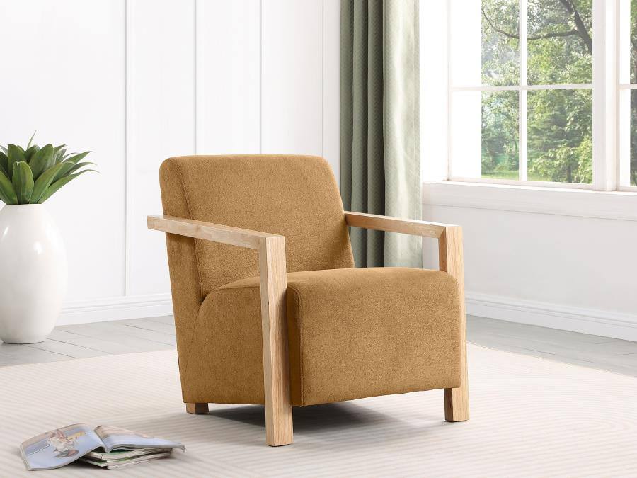 Diego Accent Chair Honey