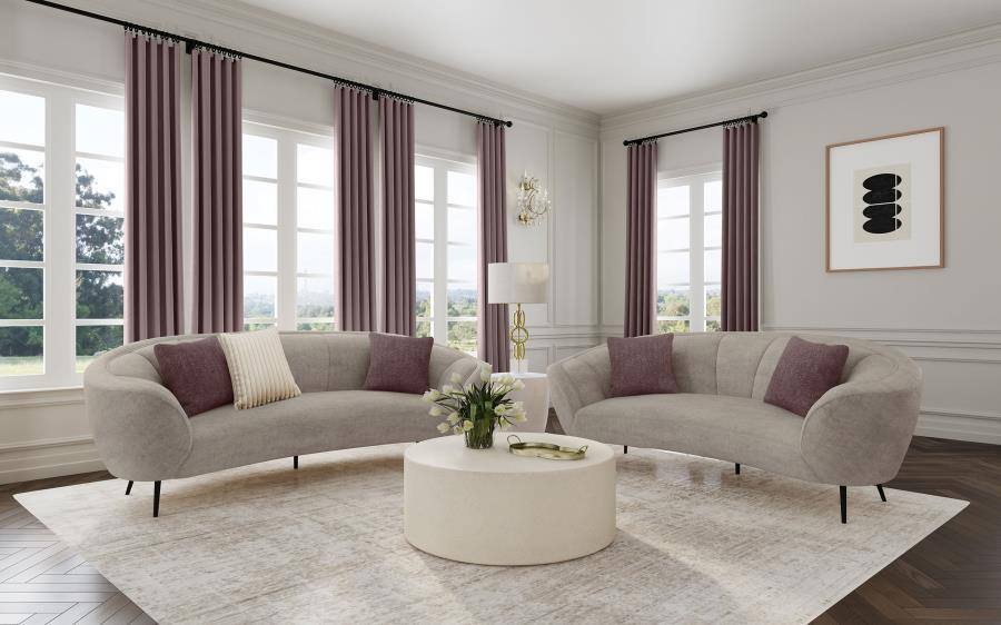 Ellorie Livingroom Set 2pc Set