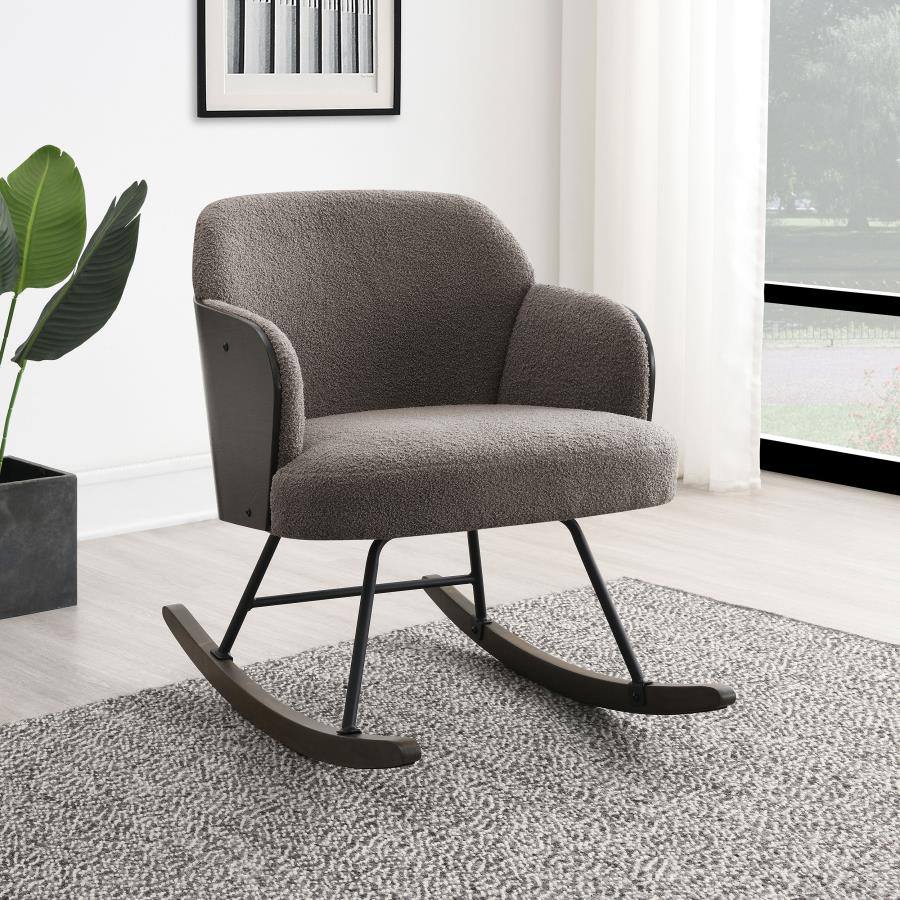 Paige Accent Chair taupe