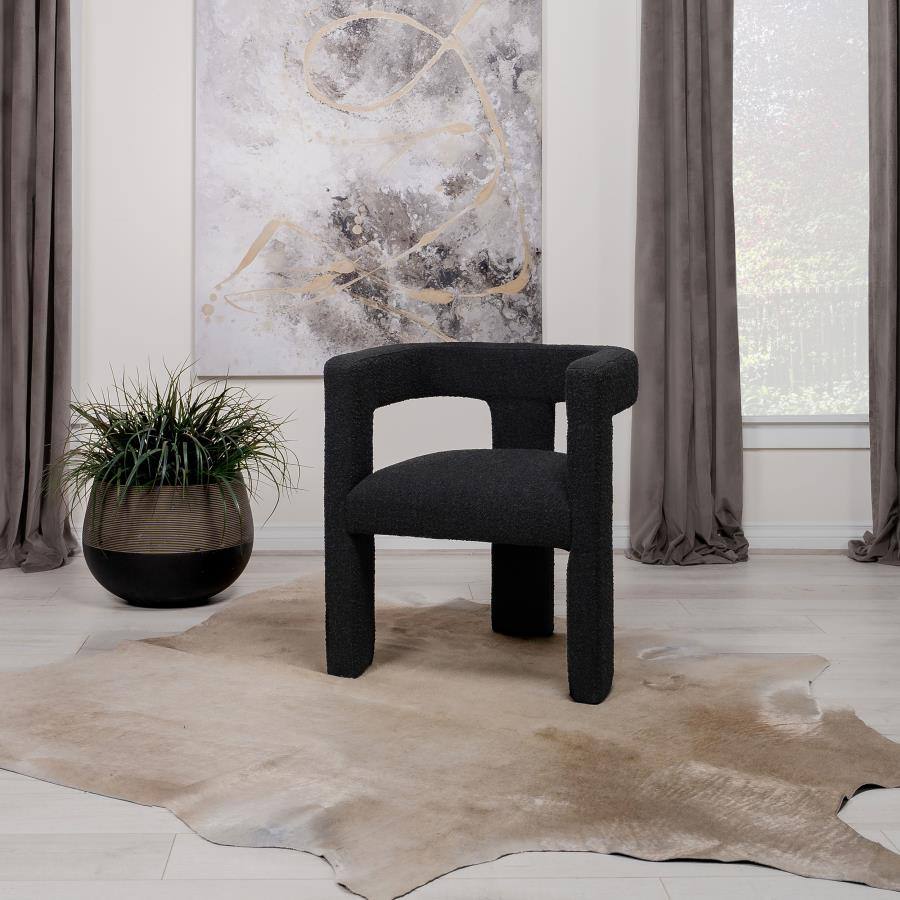 Petra Accent Chair Black