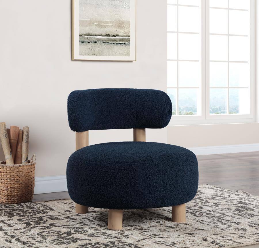 Zonie Accent Chair Blue
