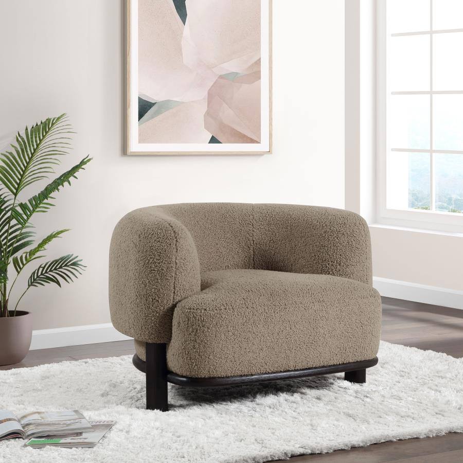Lawler Accent Chair Mushroom