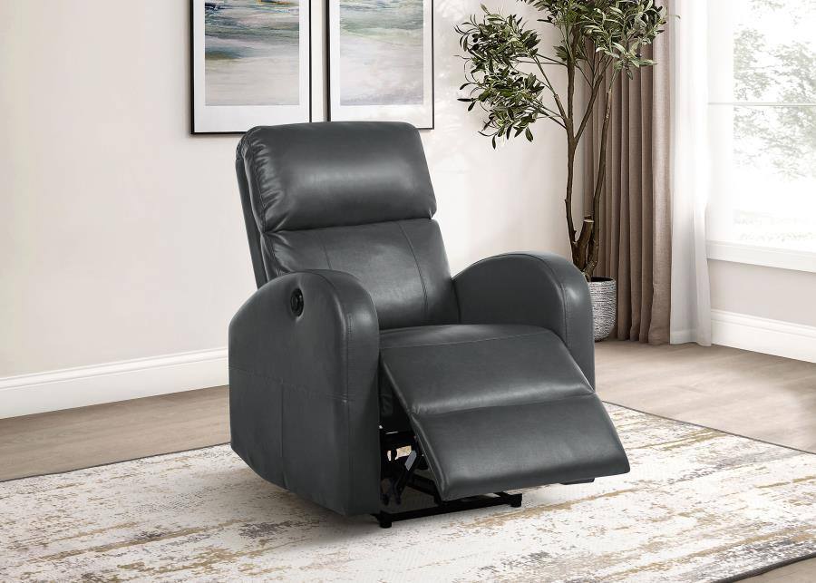Grant Power Recliner Gray