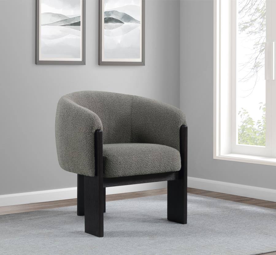 Valdez Accent Chair Mushroom