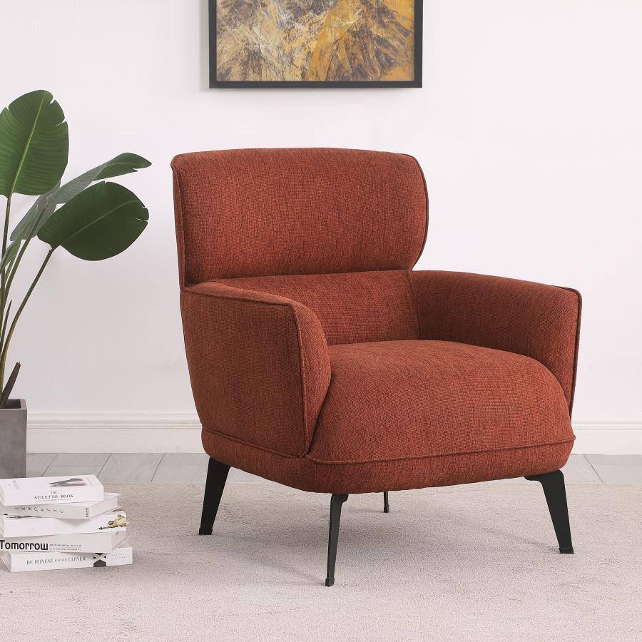 Andrea Accent Chair Orange