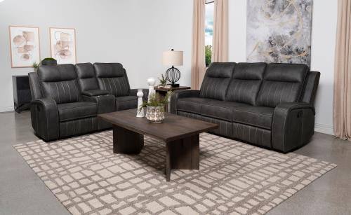 Raelyn Livingroom Set 2pc Set