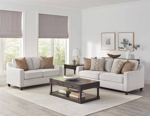 Christine Livingroom Set 2pc Set