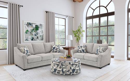 Tomkin Livingroom Set 2pc set