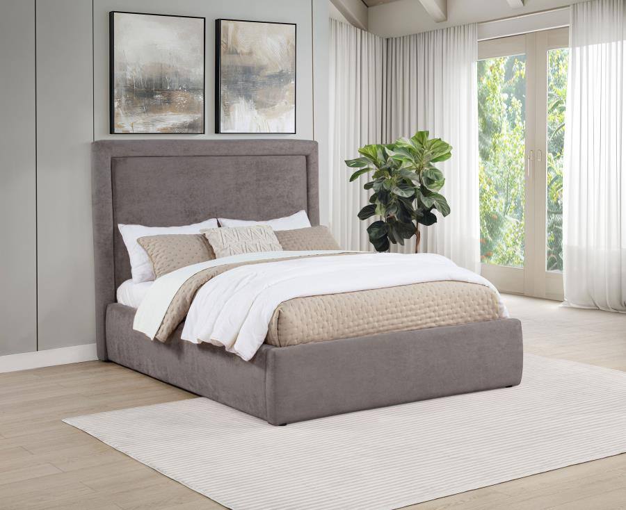Lawson Bed Frame Mushroom / Full