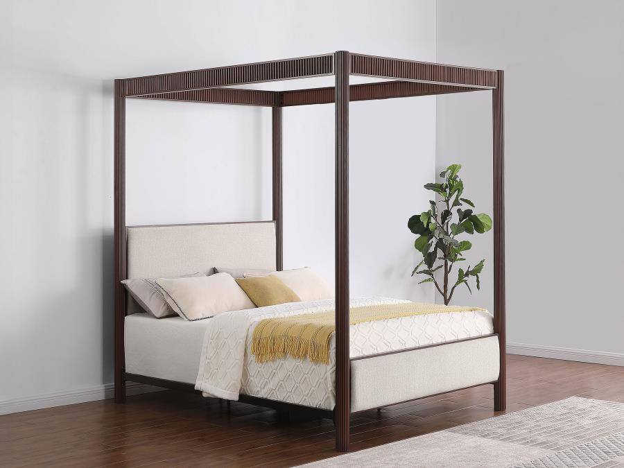 Zimmerlee Canopy Bed Frame Queen