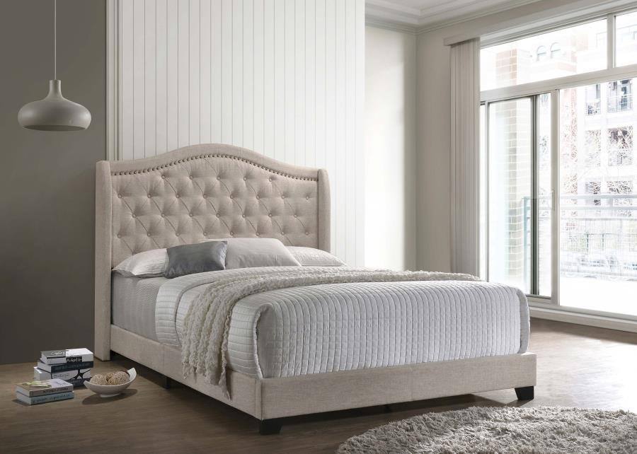 Sonoma Bed Frame Beige / Full