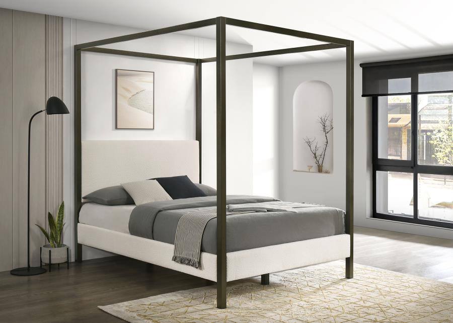 Monroe Canopy Bed Frame Queen