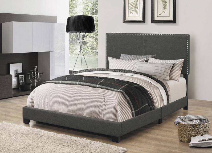 Boyed Bed Frame charcoal / Twin