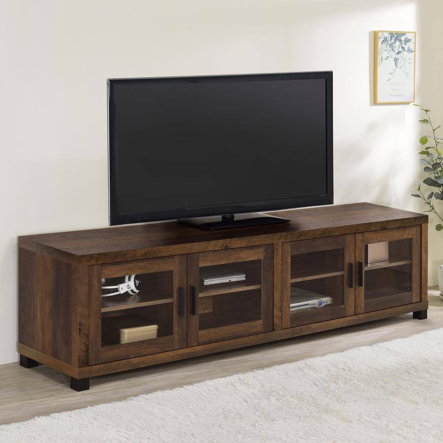Sachin Entertainment Center Dark Pine / Tv Stand