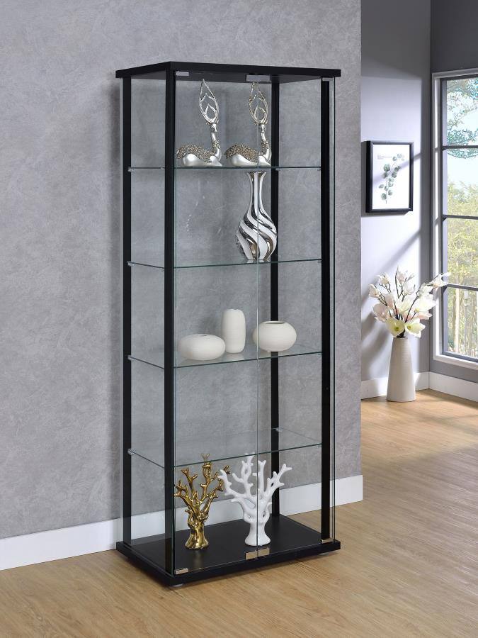 Delphinium Curio Cabinet