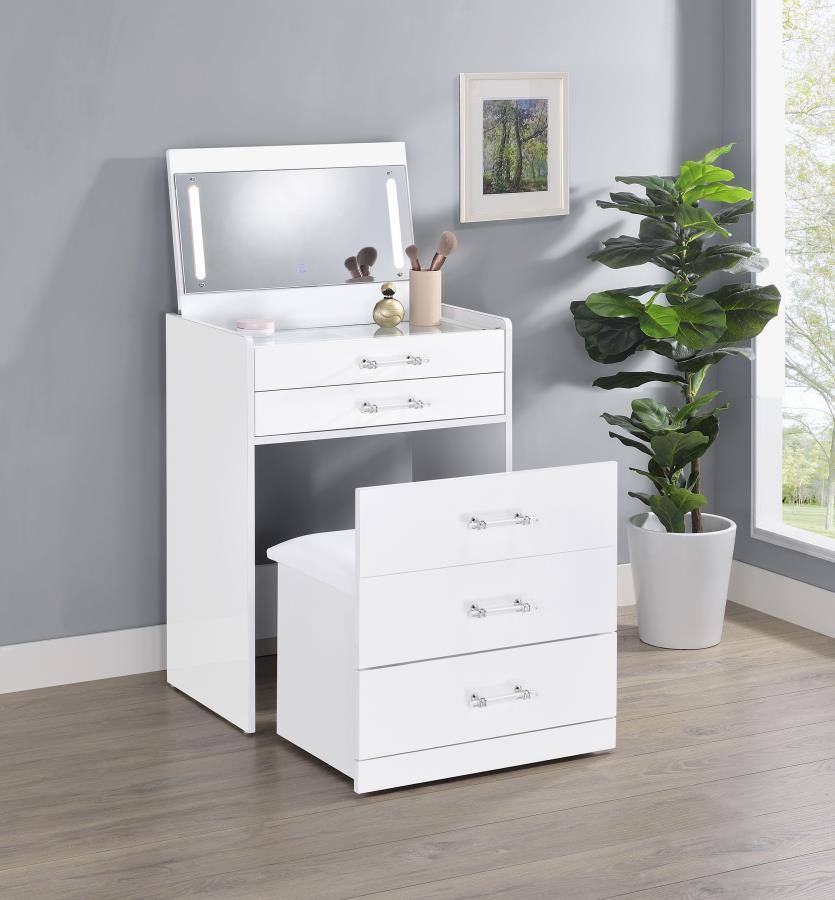 Danbury Vanity Set White