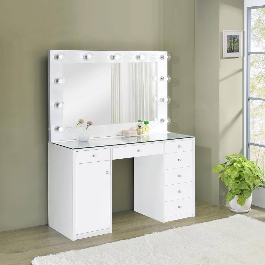 Acena Vanity White