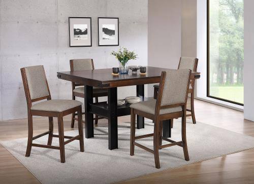 Patterson Counter-Height Dining Set 5pc Dining Set