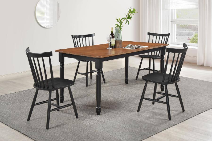 Hollyoak Dining Set 5pc Dining Set