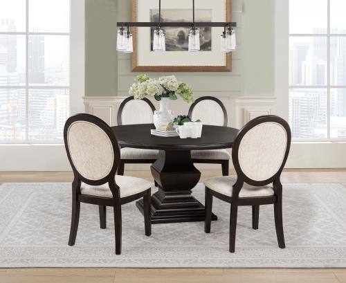 Twyla Dining Set 5pc Dining Set