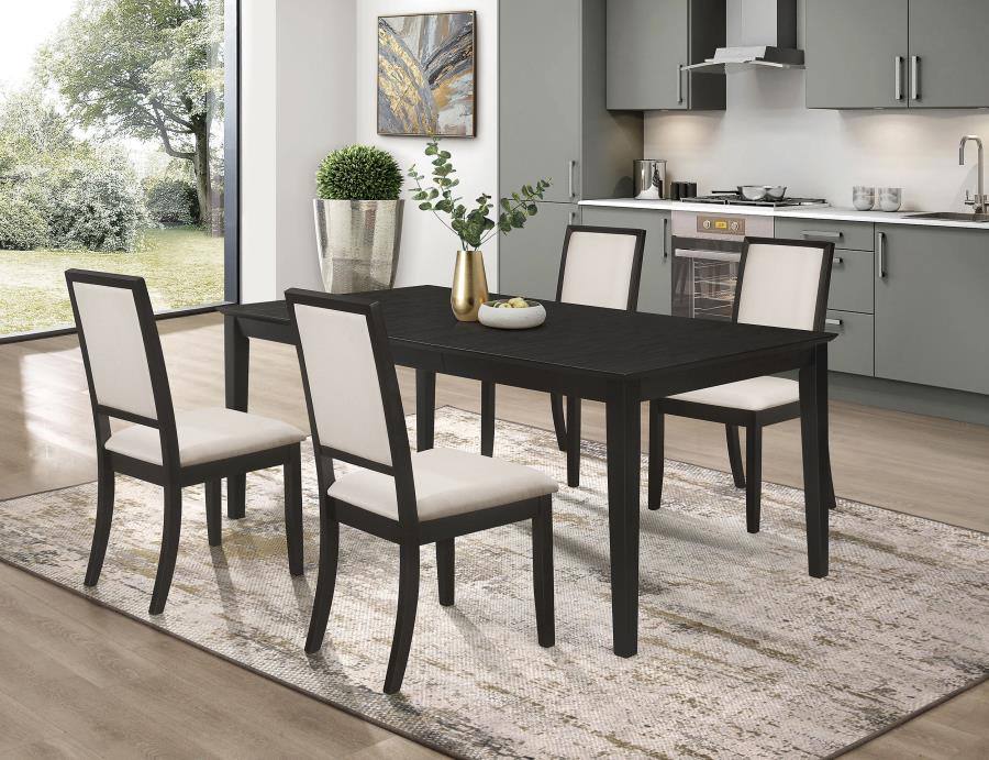Louis Dining Set 5pc Dining Set