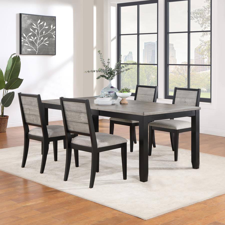 Eloide Dining Set 5pc dining set