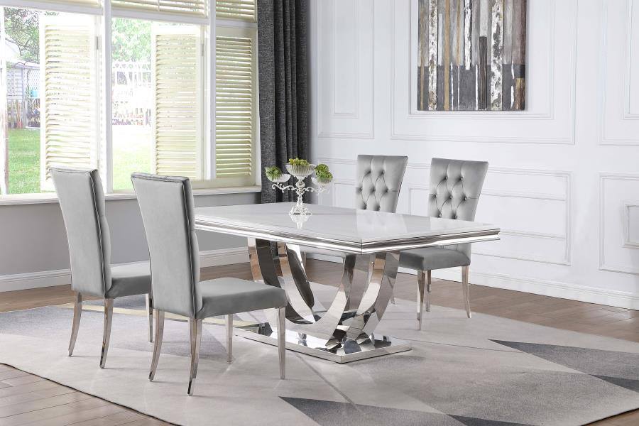 Kerwin Dining Set 5pc dining set