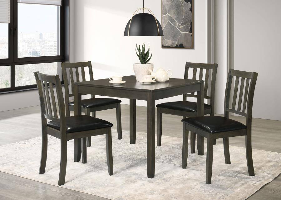 Parkwood Dining Set charcoal