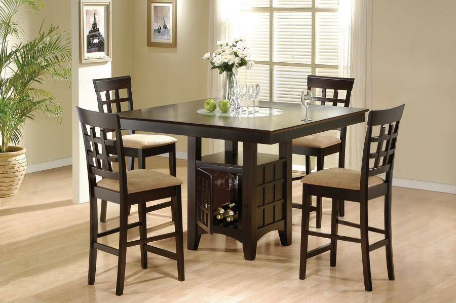 Gabriel Counter-Height Dining set 5pc Dining Set