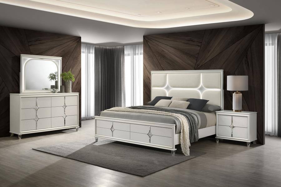 Olivia Bedroom Set Queen 4pc set