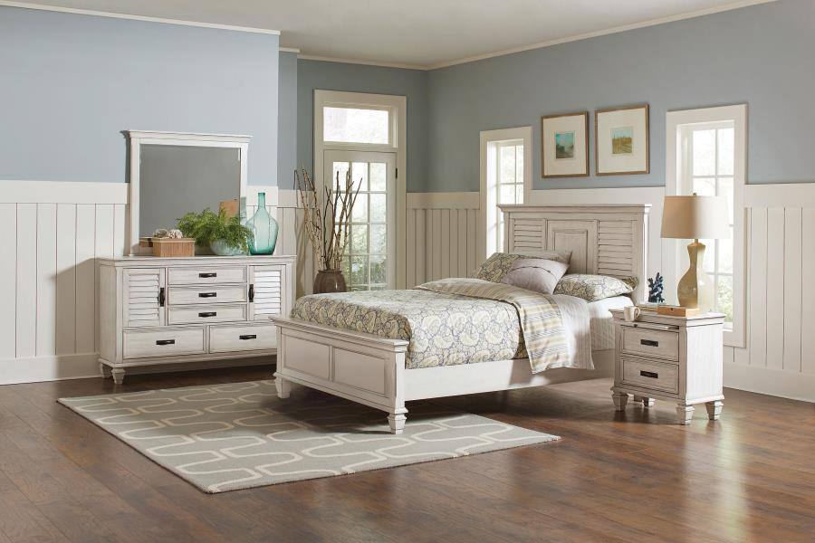Franco Bedroom Set Queen 4pc set